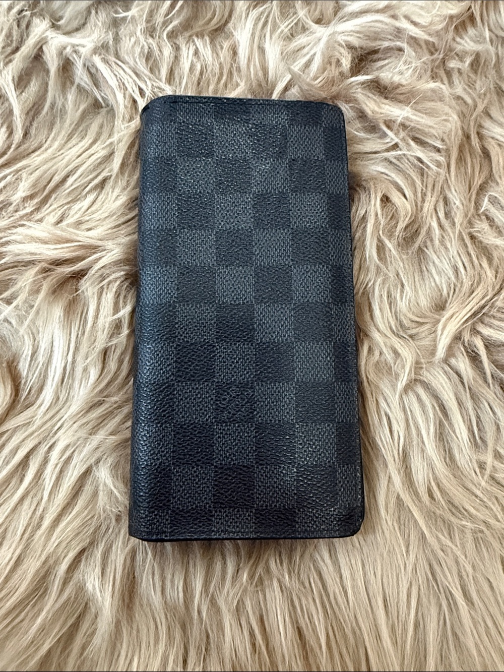 Louis Vuitton Graphite Brazza wallet